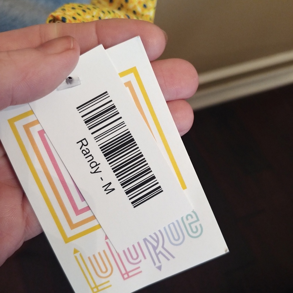 LuLaRoe Randy shirt - Picture 3 of 6